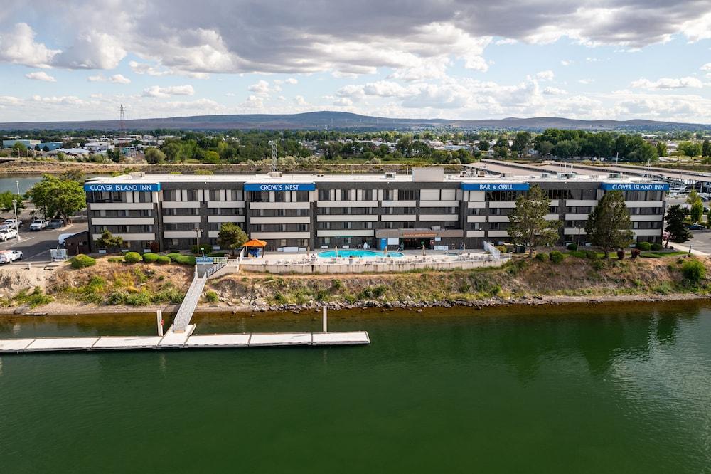 Clover Island Inn Kennewick Ngoại thất bức ảnh