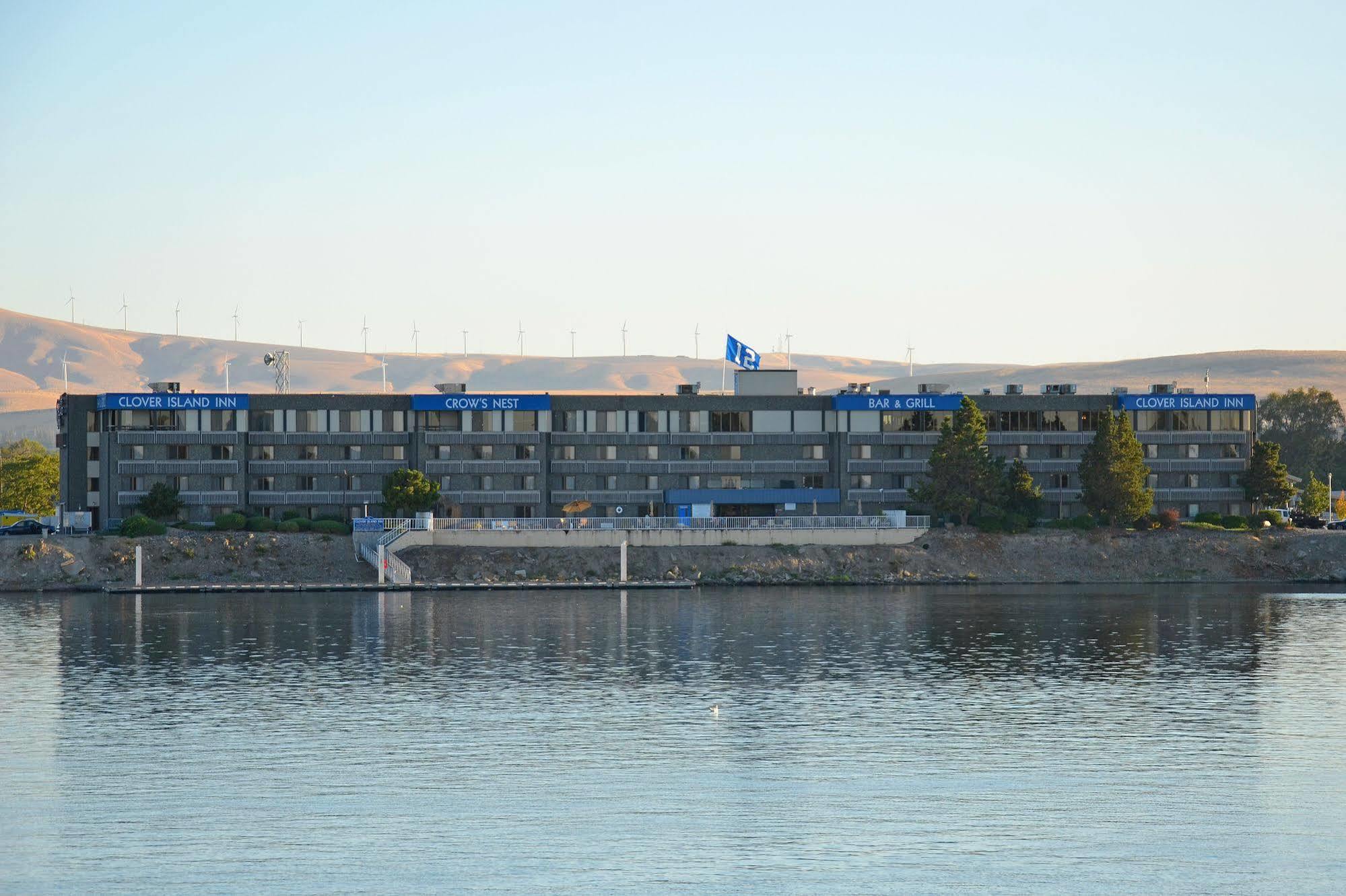Clover Island Inn Kennewick Ngoại thất bức ảnh
