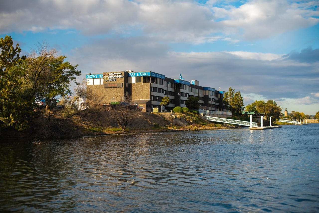 Clover Island Inn Kennewick Ngoại thất bức ảnh